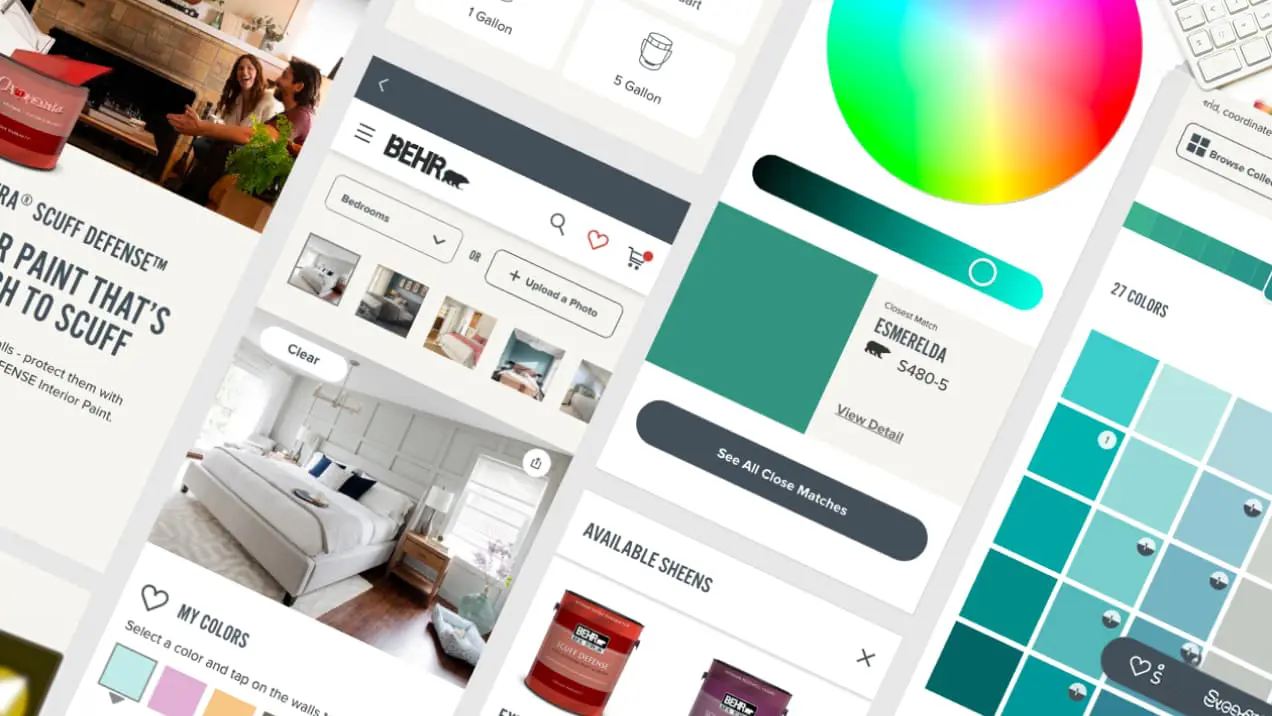 Deutsch’s case study video for Behr Paint breaks down how they optimized user experience for DIYers.